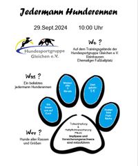 Flyer Hunderennen